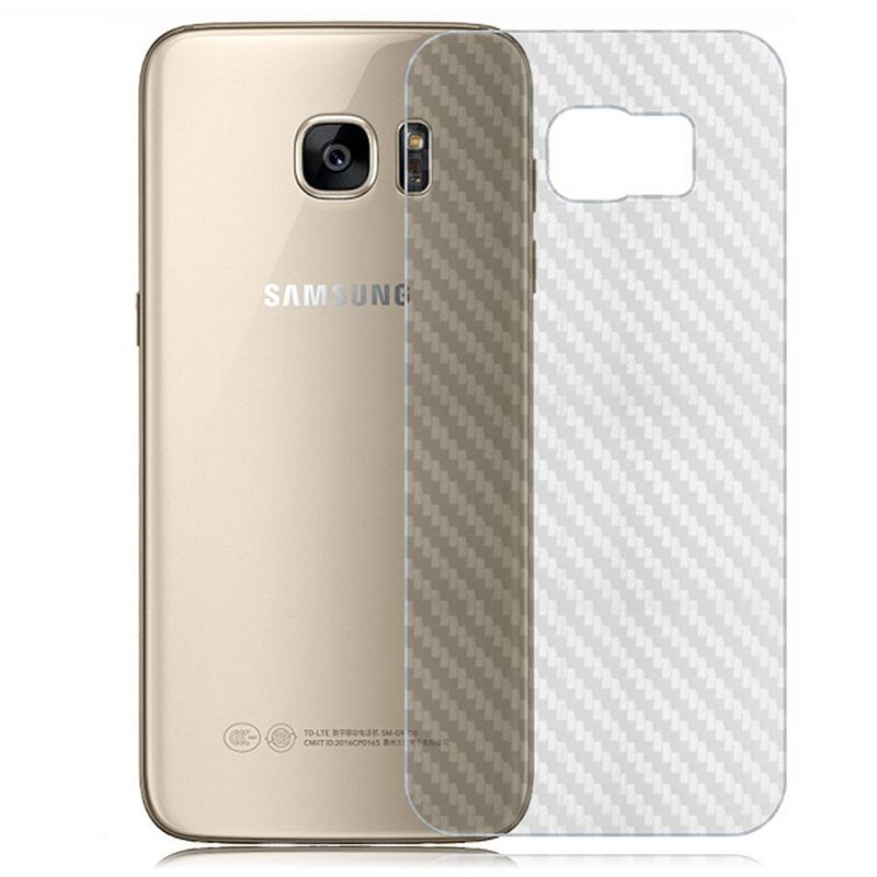 Miếng Dán Mặt Sau Vân Carbon Samsung Galaxy S7 Edge Giá Rẻ chất liệu vân dạng carbon rất độc đáo và sang trọng khả năng dính rất tốt, khó trầy xước ,không bám bụi cầm tay rất thoải mái