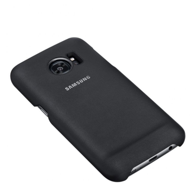 Ốp Lưng Samsung Galaxy S7 Edge Bằng Da Chính Hãng Samsung dòng ốp lưng chính hãng Samsung sản xuất cho Galaxy S7 Edge. Được thiết kế với kiểu dáng hiện đại đi kèm với đó là hai ống kính camera được gắn ở trên ốp lưng có thể tháo rời cho phép bạn có thể chụp ảnh sắc nét và chân thực với hai ống kính