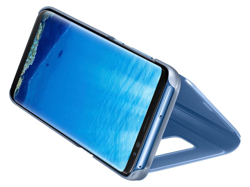 Bao Da Samsung Galaxy S8 Plus Clear View Chính Hãng được hãng Samsung sản xuất và thiết kế nhằm bảo vệ chiếc điện thoại Samsung Galaxy S8 cao cấp tránh bụi bẩn và trấy xước trong quá trình sử dụng không làm mất đi vẻ đẹp và độ s...
