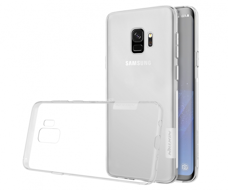 Ốp Lưng Samsung Galaxy S9 Dẻo Trong Suốt Hiệu Nillkin