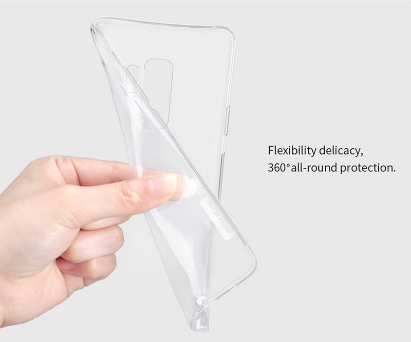 Ốp Lưng Samsung Galaxy S9 Plus Dẻo Trong Suốt Hiệu Nillkin được làm bằng chất nhựa dẻo cao cấp nên độ đàn hồi cao, thiết kế dạng dẻo là phụ kiện kèm theo máy rất sang trọng và thời trang.