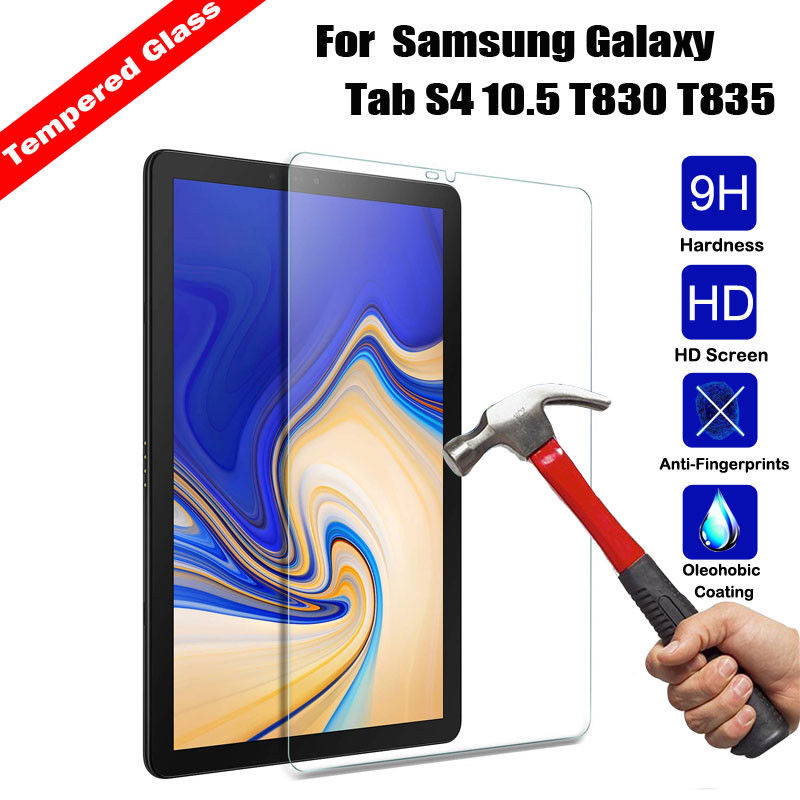 Miếng Dán Kính Cường Lực Samsung Galaxy Tab S4 10.5 T835 Mecury mang thương hiệu Glass giúp bạn bảo vệ cho máy tính bảng của mình không trầy xước, hạn chế bám vân tay, chịu lực tốt