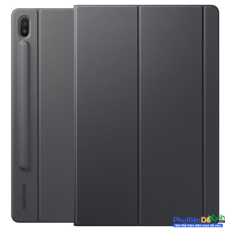 Bao Da Samsung Galaxy Tab S6 Book Cover EF-BT860P Chính Hãng sử dụng chất liệu PU kết hợp da simili cao cấp giúp bảo vệ, chống trầy xước, bụi bẩn cho chiếc tab s6