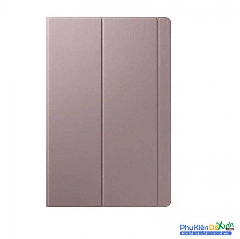 Bao Da Samsung Galaxy Tab S6 Book Cover EF-BT860P Chính Hãng sử dụng chất liệu PU kết hợp da simili cao cấp giúp bảo vệ, chống trầy xước, bụi bẩn cho chiếc tab S6