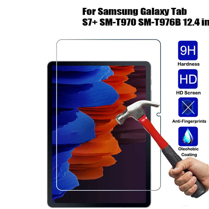 Miếng Kính Cường Lực Samsung Galaxy Tab S7 Plus T970 T975 Glass này thì vẫn cho ta hình ảnh với độ nét khá chuẩn so với hình ảnh hiển thị gốc, chống trầy xước tốt