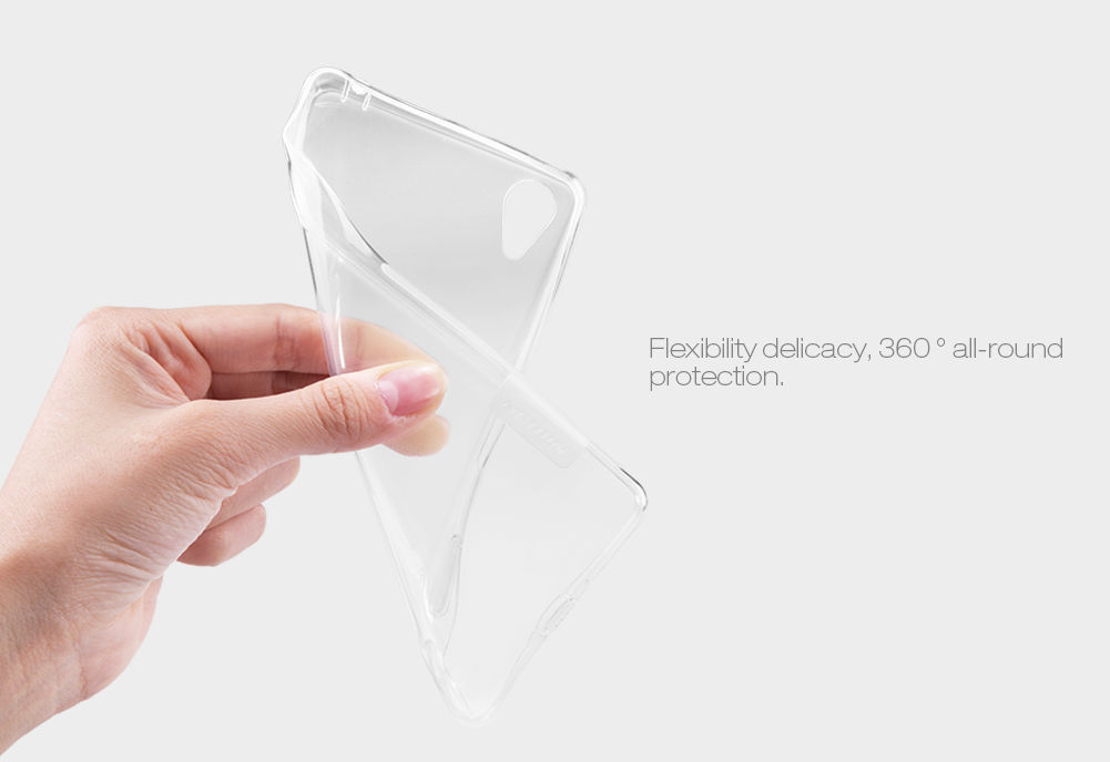 Ốp Lưng Sony Xperia XA Dẻo Trong Suốt Hiệu Nillkin Được làm bằng chất nhựa dẻo cao cấp nên độ đàn hồi cao, thiết kế dạng sần,là phụ kiện kèm theo máy rất sang trọng và thời trang.