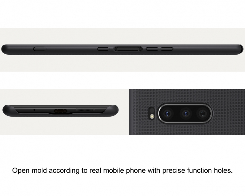 Ốp Lưng Sony Xperia XZ4 Dạng Sần Hiệu Nillkin  là sản phẩm thương hiệu chính hãng được làm bằng chất nhựa PU cao cấp nên độ bền và độ đàn hồi cao, thiết kế dạng sần,là phụ kiện kèm theo máy rất sang trọng ...