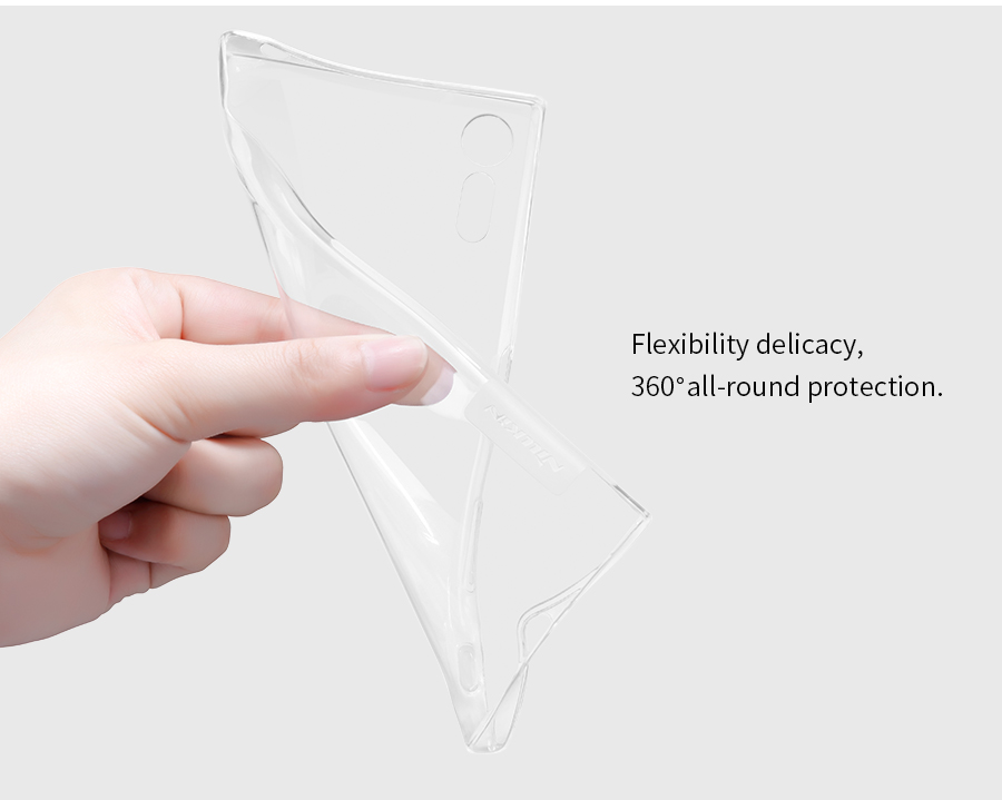Ốp Lưng Sony XZs Silicon Trong Suốt Hiệu Nillkin làm bằng chất nhựa dẻo cao cấp nên độ đàn hồi cao thiết kế dạng dẻo,là phụ kiện kèm theo máy rất sang trọng và thời trang