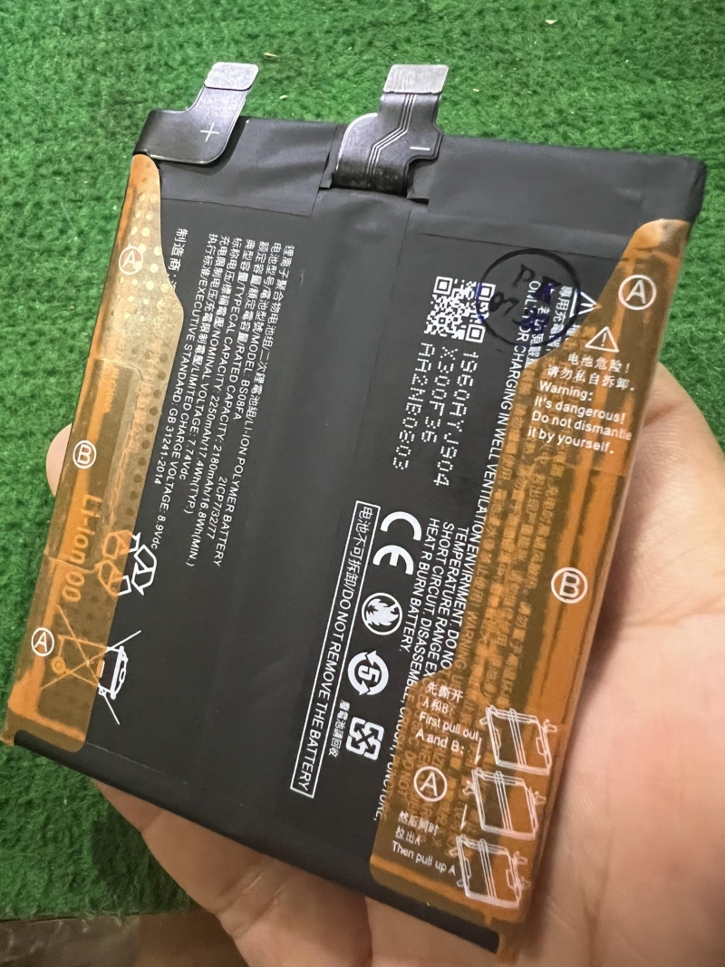 Pin Xiaomi Black Shark 4 4 Pro BS08FA Dung Lượng 4000mAh Có Bảo Hành Chất Lượng Cao Thay Lấy Liền  ✅ Chính Hãng Lấy Ngay Tại HCM ✅ Pin được nhập chính hãng ✅ Bảo hành lâu 1 đổi 1 ✅ Giao Hàng Nhanh Toàn Quốc