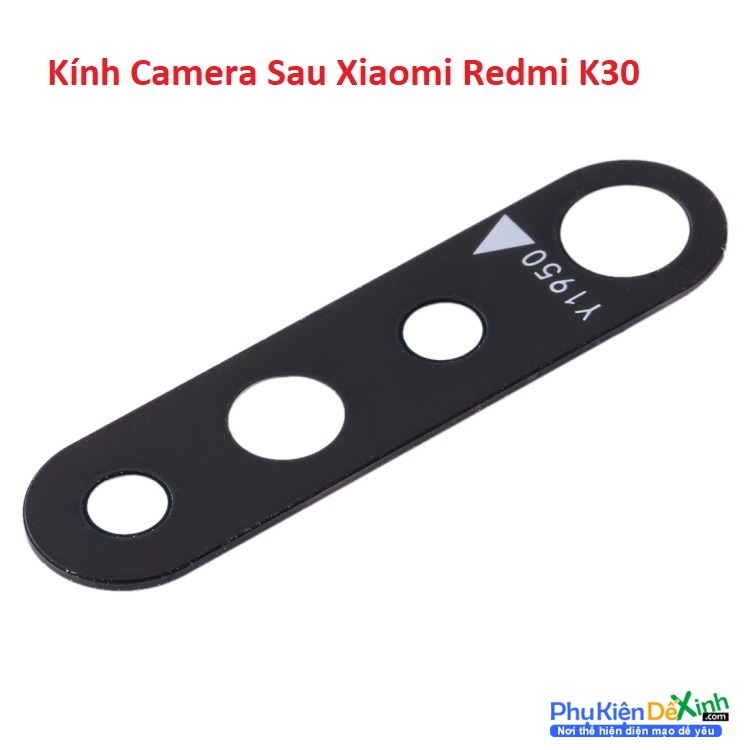 Việc Khắc Phục Mặt Kính Camera Sau Xiaomi Redmi K30 Chính Hãng Lấy Liền được thực hiện một cách công khai, minh bạch, mặt kính camera được thế là mặt kính chính hãng Xiaomi.