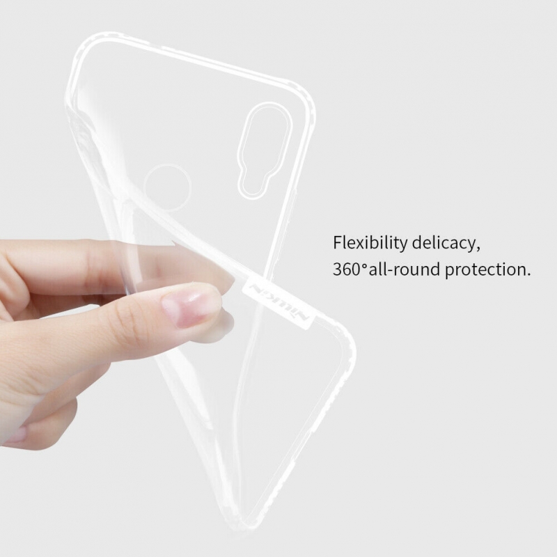 Ốp Lưng Xiaomi Redmi Note 7 Dẻo Trong Chính Hãng Nillkin được làm bằng chất nhựa PU cao cấp nên độ đàn hồi cao, thiết kế dạng dẻo ,là phụ kiện kèm theo máy rất sang trọng và thời trang.
