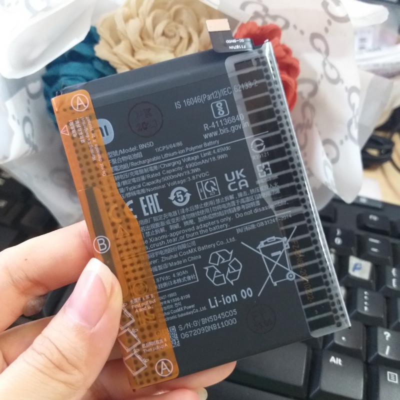 Pin Thay Thế Cho Xiaomi Redmi Note 11 Dung Lượng 5000mAh Có Bảo Hành Chất Lượng Cao Thay Lấy Liền  ✅ Chính Hãng Lấy Ngay Tại HCM ✅ Pin được nhập chính hãng ✅ Bảo hành lâu 1 đổi 1 ✅ Giao Hàng Nhanh Toàn Quốc