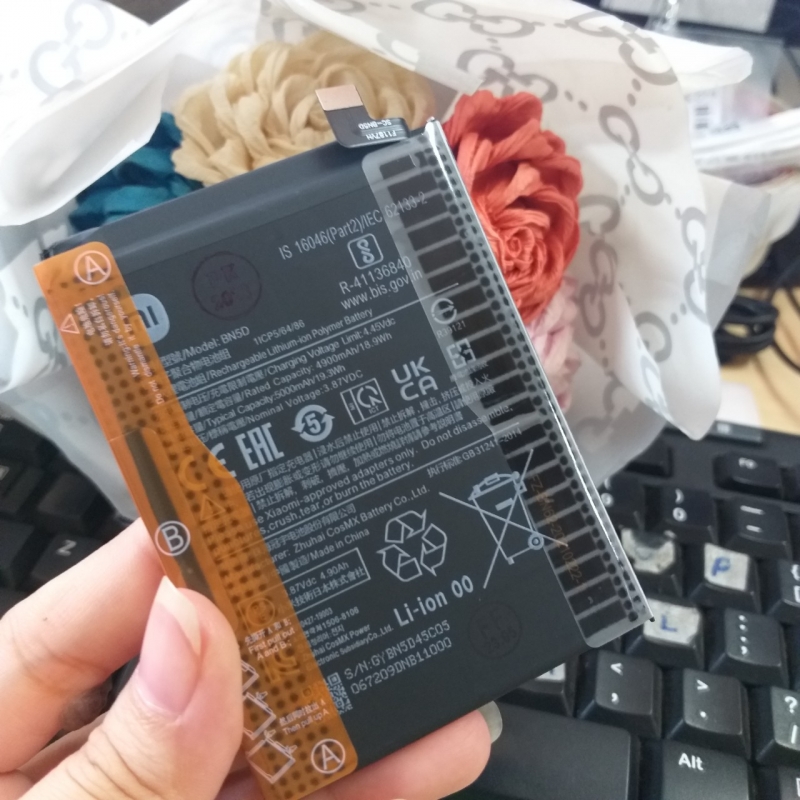 Pin Thay Thế Cho Xiaomi Redmi Note 11 Dung Lượng 5000mAh Có Bảo Hành Chất Lượng Cao Thay Lấy Liền  ✅ Chính Hãng Lấy Ngay Tại HCM ✅ Pin được nhập chính hãng ✅ Bảo hành lâu 1 đổi 1 ✅ Giao Hàng Nhanh Toàn Quốc