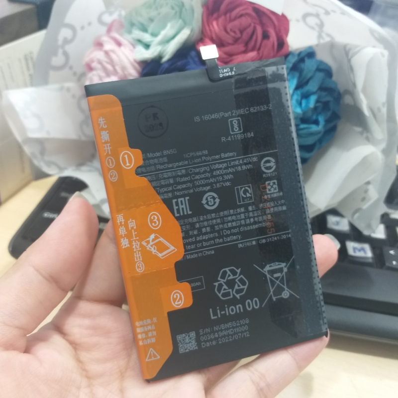 Pin Thay Thế Cho Redmi 10a/ redmi 10c Dung Lượng 5000mAh Có Bảo Hành Chất Lượng Cao Thay Lấy Liền 