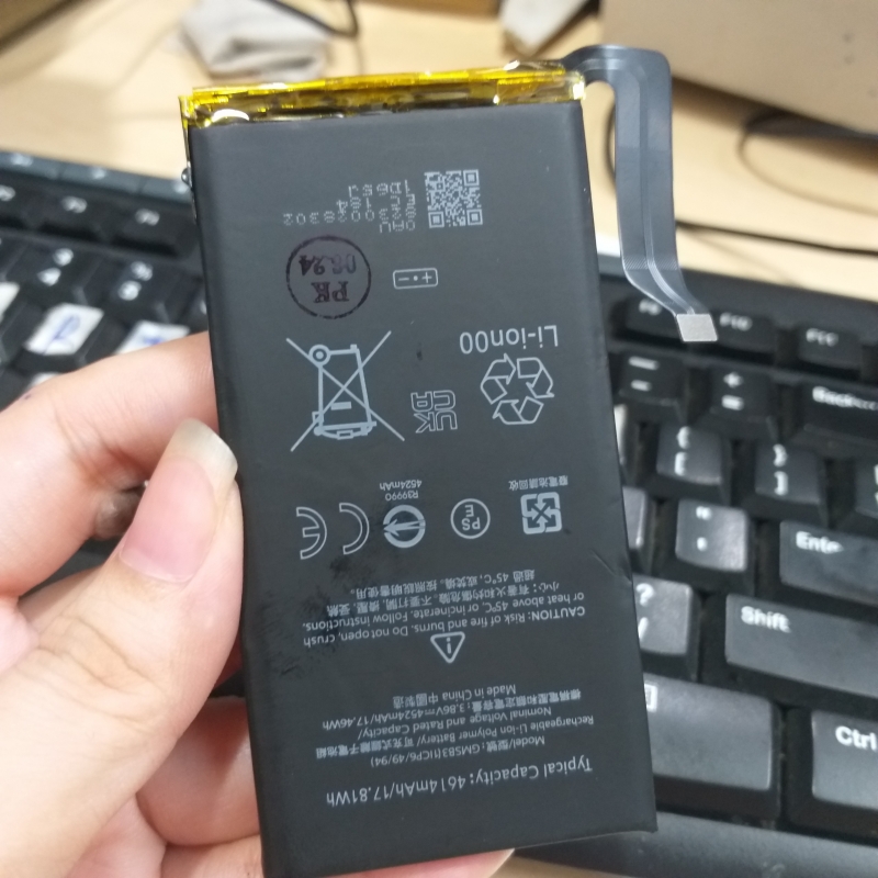 Pin Pixel 6 GMSB3 Dung Lượng 4614 mAh Thay Lấy Liền Chất Lượng Giá Tốt bảo hành chu đáo 1 đổi 1 Trong Thời Gian 3 Tháng, pin sịn chất lượng tốt, thời gian sử dụng ổn định