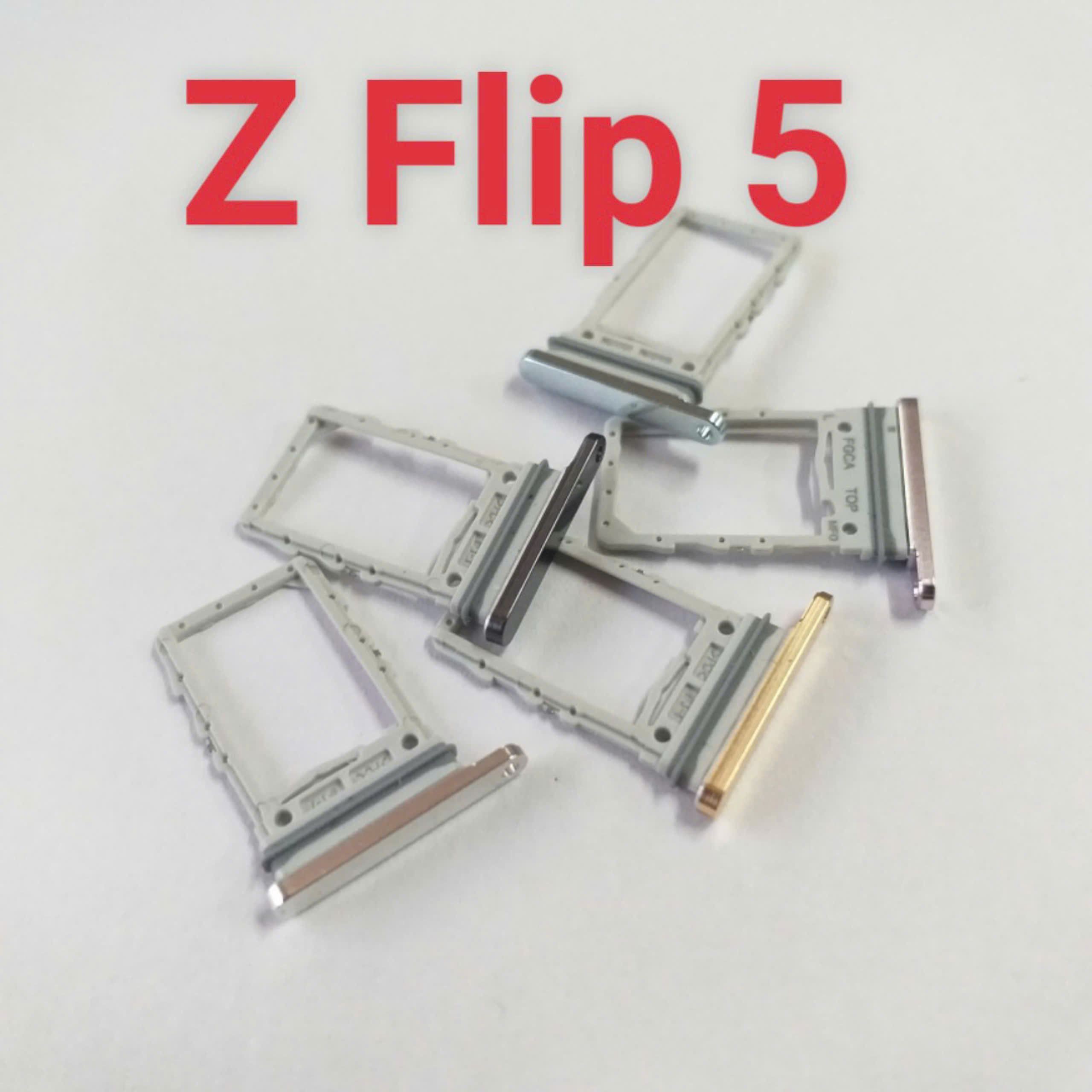 Khay Sim Khay Đựng Sim Samsung Z Flip 5 Zin New