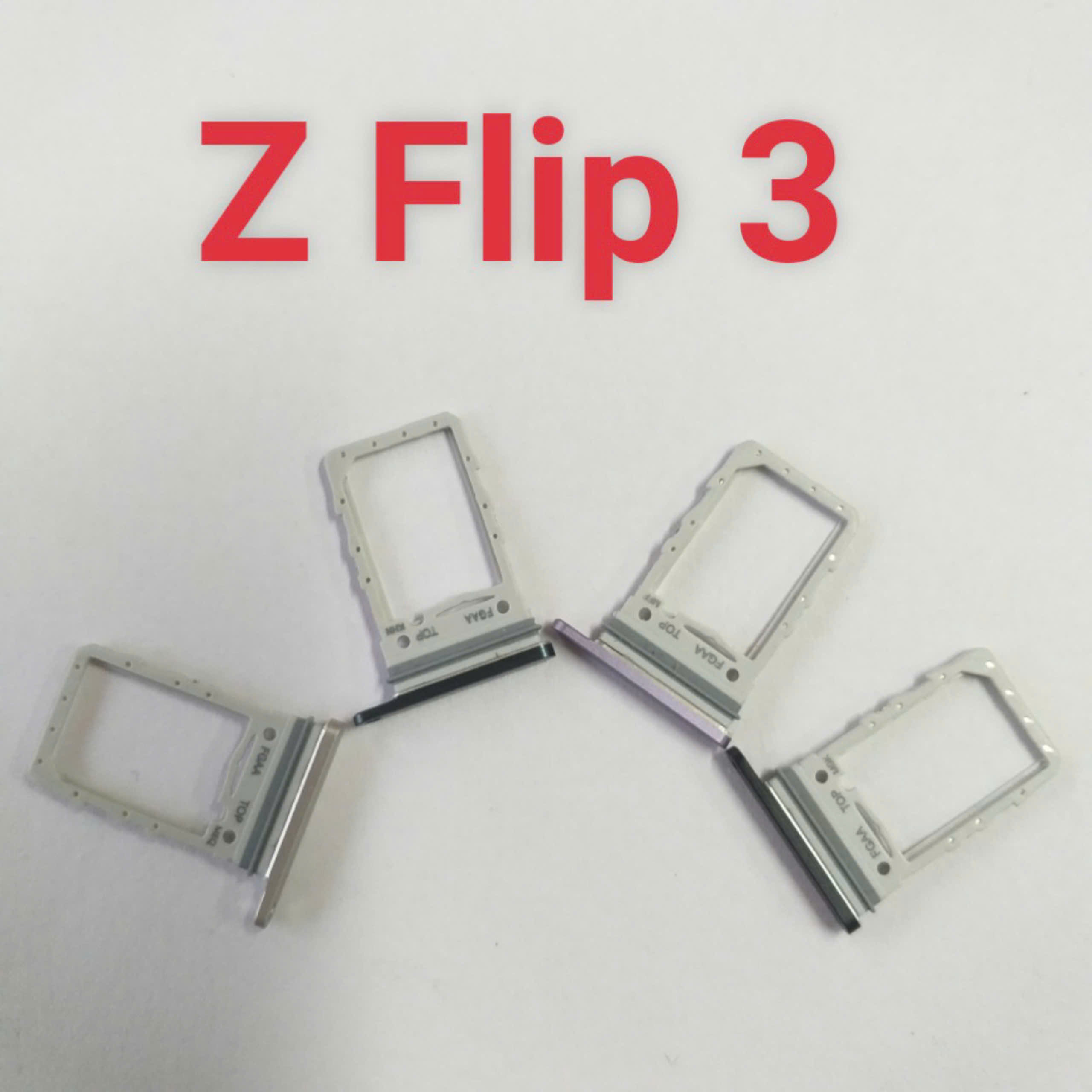 Khay Sim Khay Đựng Sim Samsung Z Flip 3 Zin New