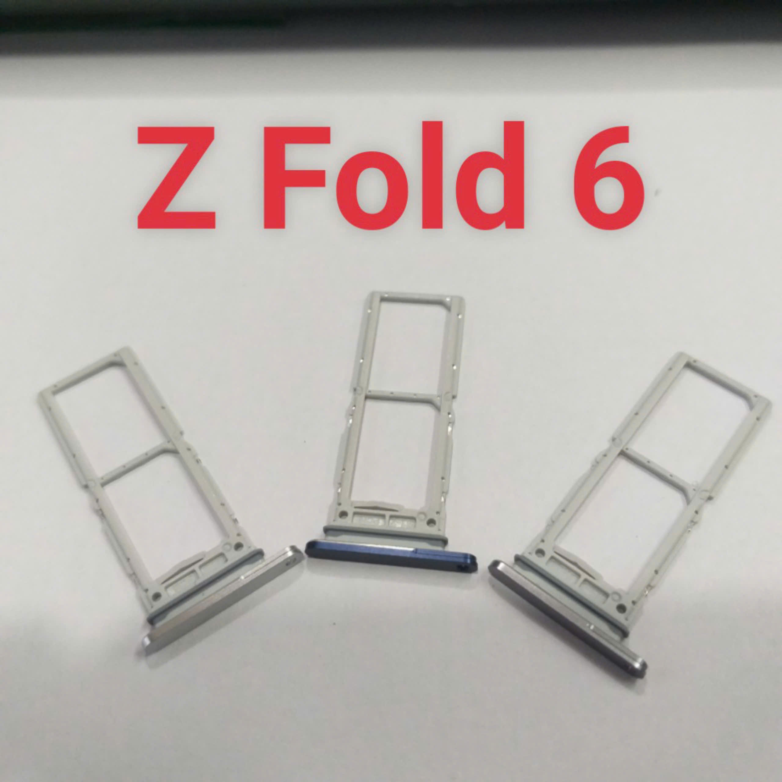 Khay Sim Khay Đựng Sim Samsung Z Fold 6 Zin New