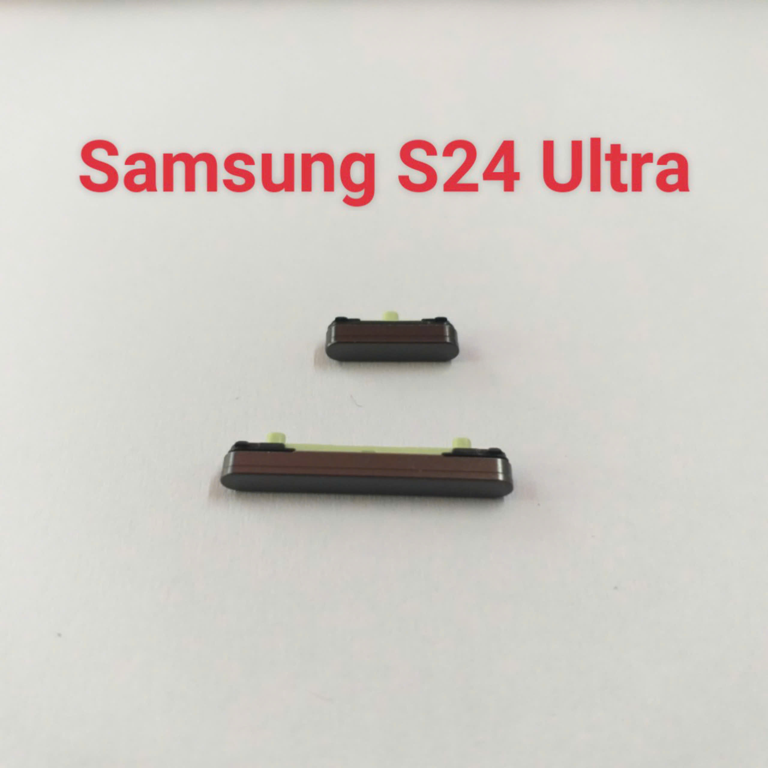 Bộ Nút Nguồn Âm Lượng Ngoài Samsung Samsung S24 Ultra Hàng New