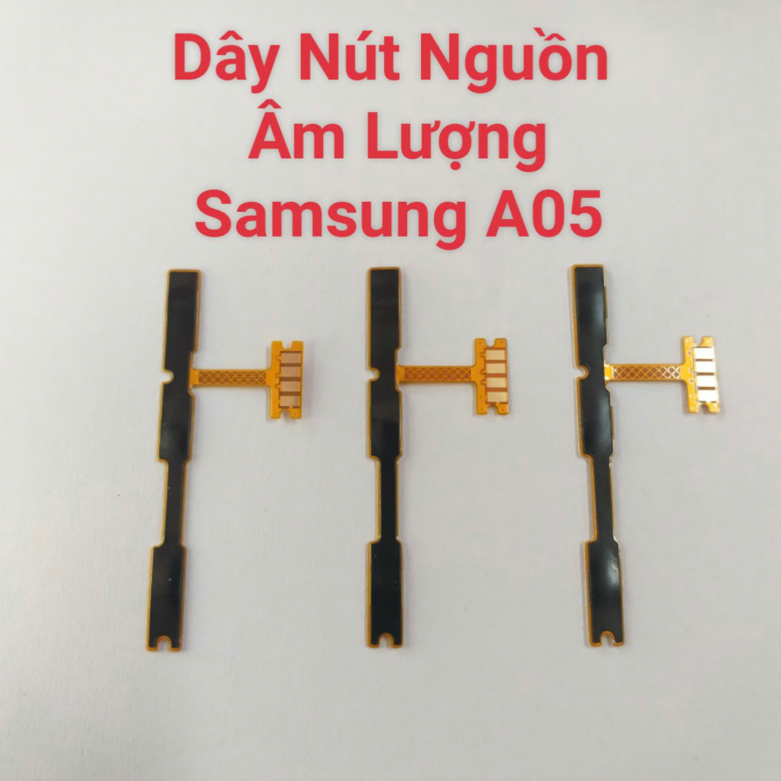 Dây Nút Nguồn Âm Lượng Samsung A05 Liệt Hỏng Thay Lấy Liền