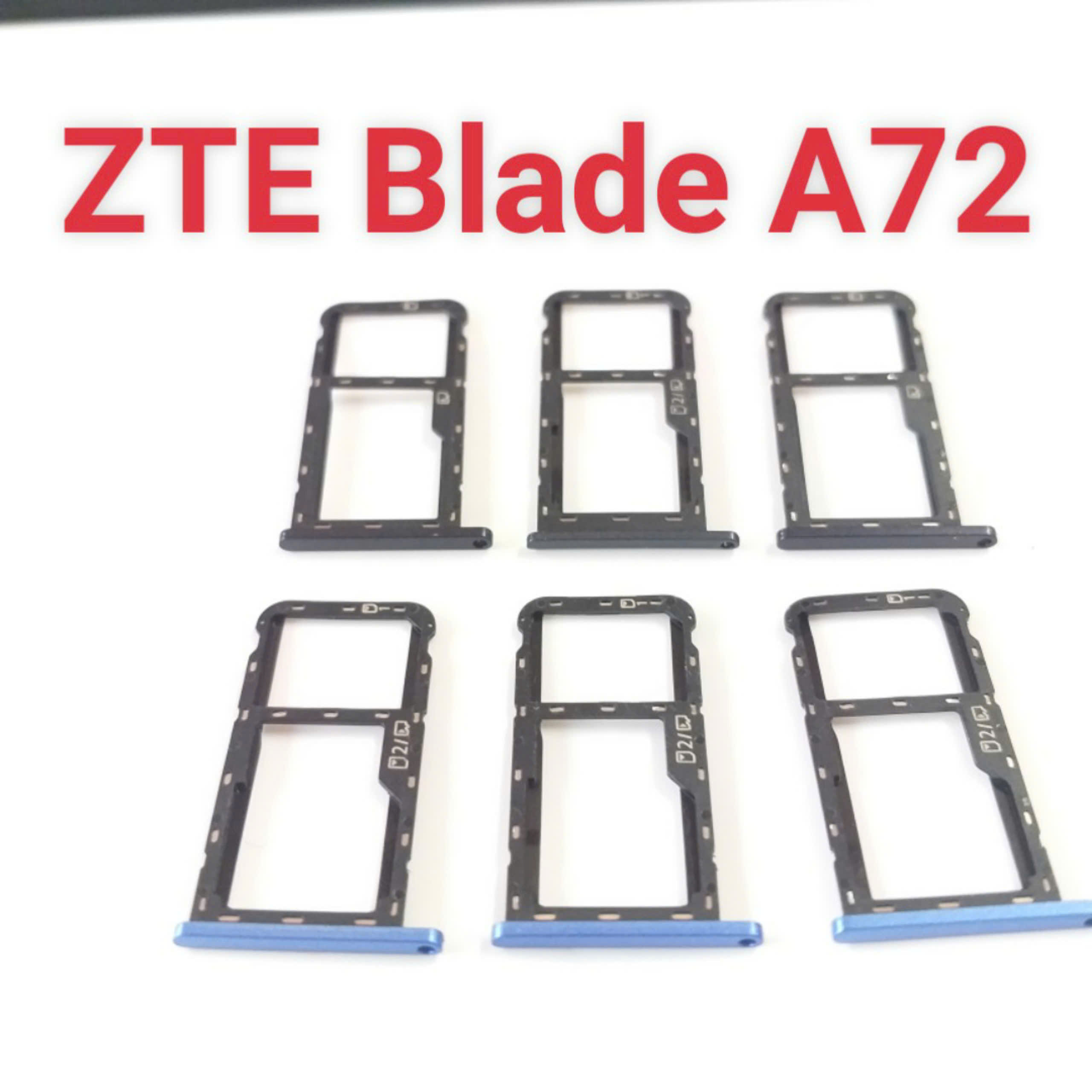 Khay Sim Khay Đựng Sim ZTE Blade A72 Zin New