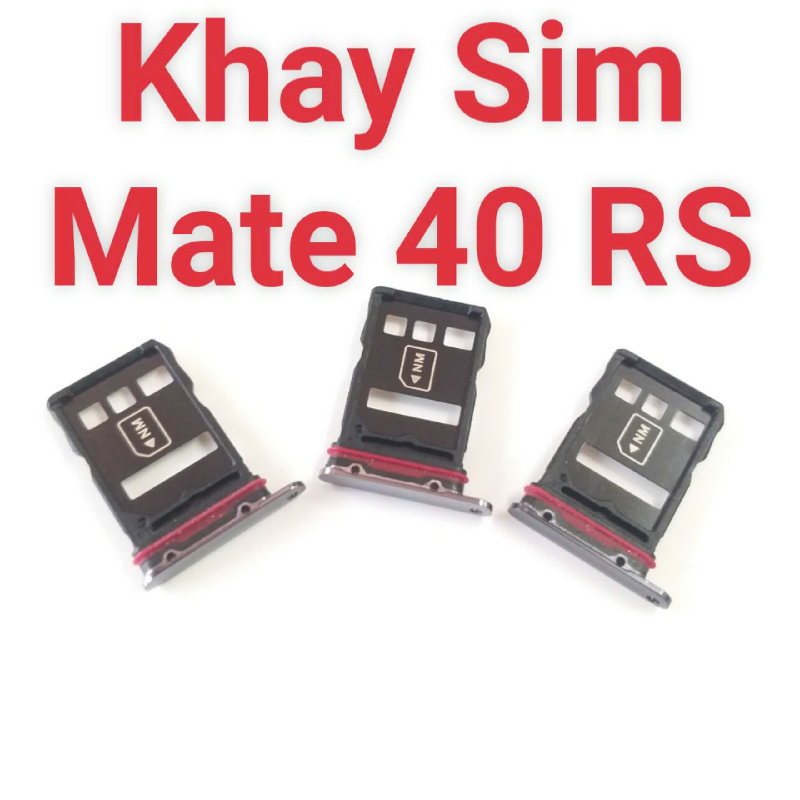 Khay Sim Khay Đựng Sim HW Mate 40 RS Porsche Design Zin New