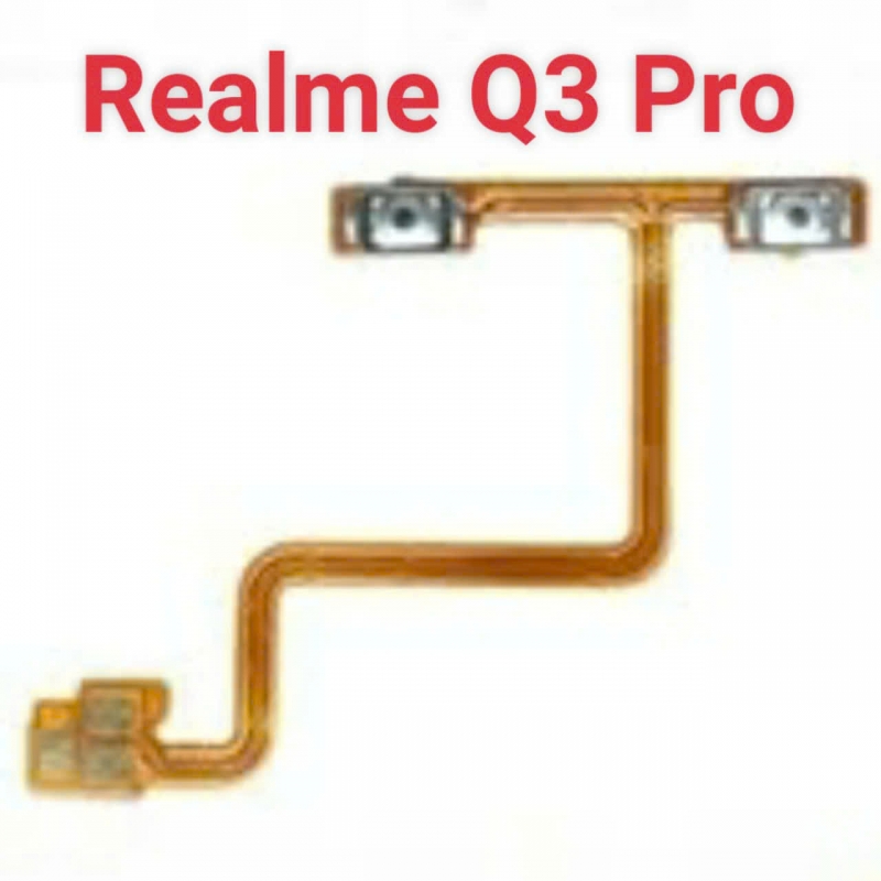 Dây Nút Nguồn Âm Lượng Realme Q3 Pro Liệt Hỏng Thay Lấy Liền