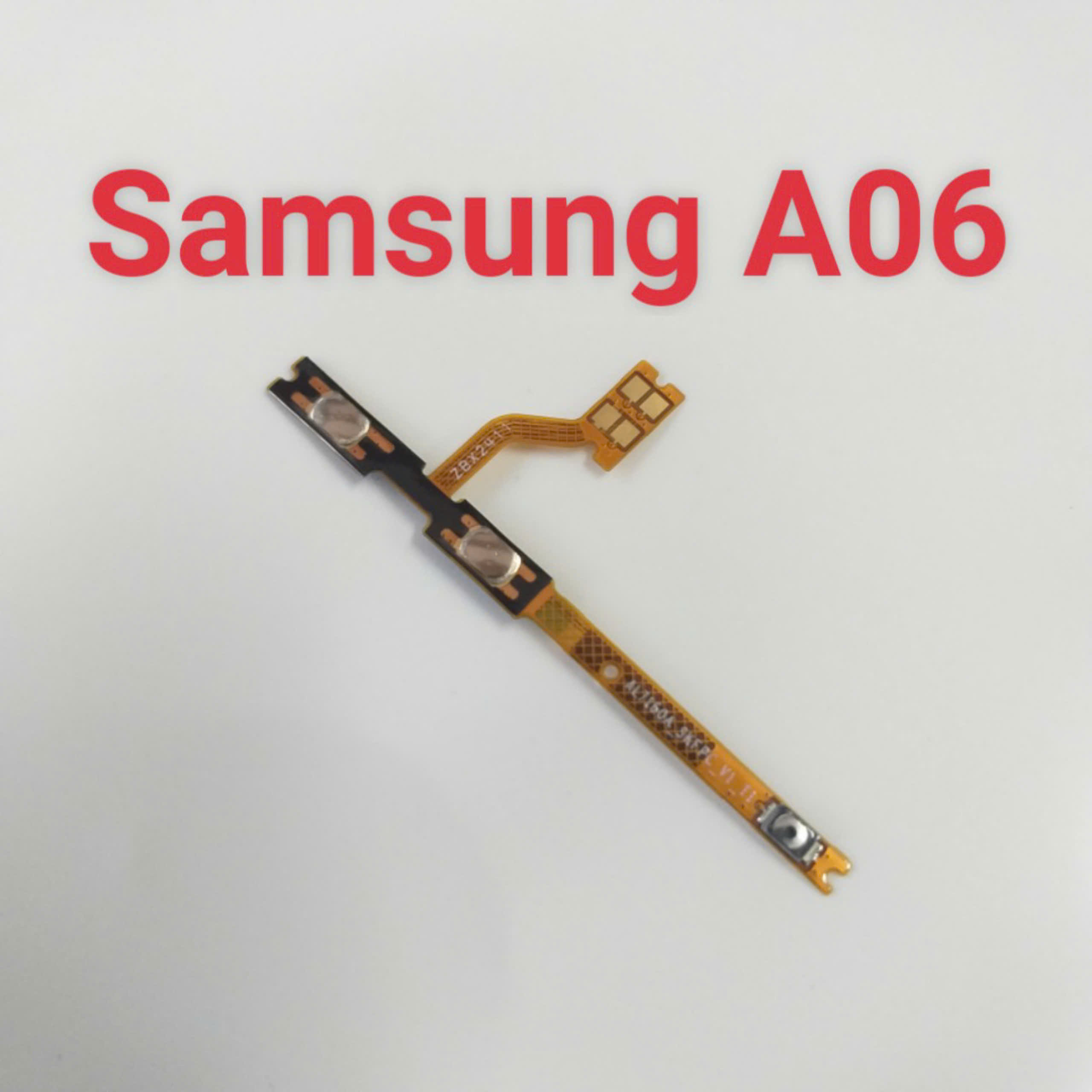 Dây Nút Nguồn Âm Lượng Samsung A06 Liệt Hỏng Thay Lấy Liền