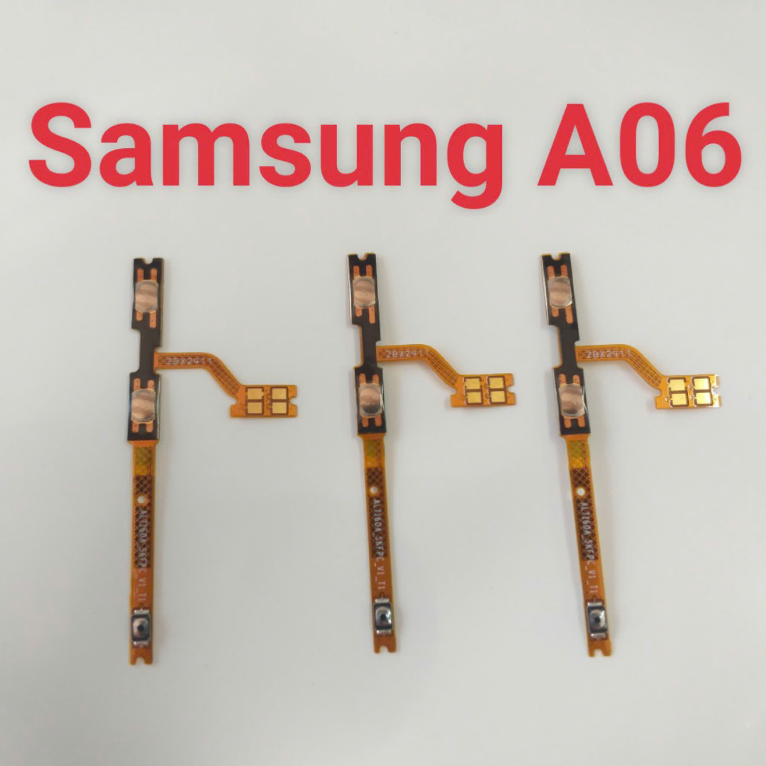 Dây Nút Nguồn Âm Lượng Samsung A06 Liệt Hỏng Thay Lấy Liền