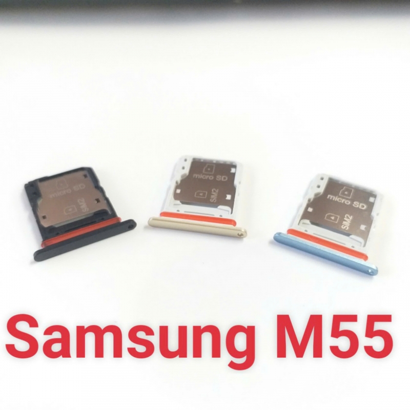 Khay Sim Khay Đựng Sim Samsung M55 Zin New