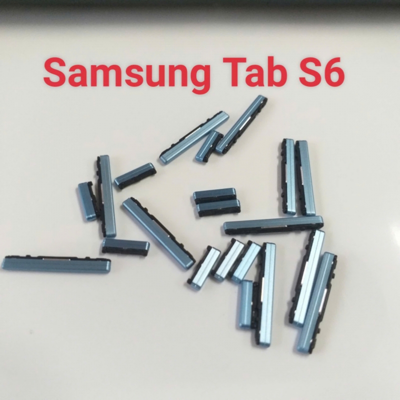 Bộ Nút Nguồn Âm Lượng Ngoài Samsung Tab S6 T860 T865 Hàng New