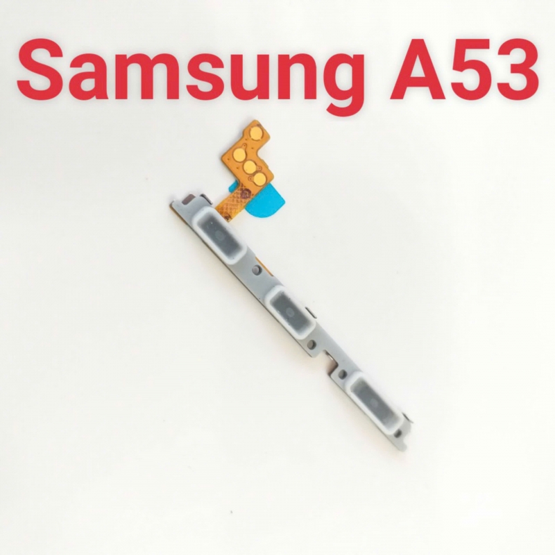 Dây Nút Nguồn Âm Lượng Samsung A53 Liệt Hỏng Thay Lấy Liền