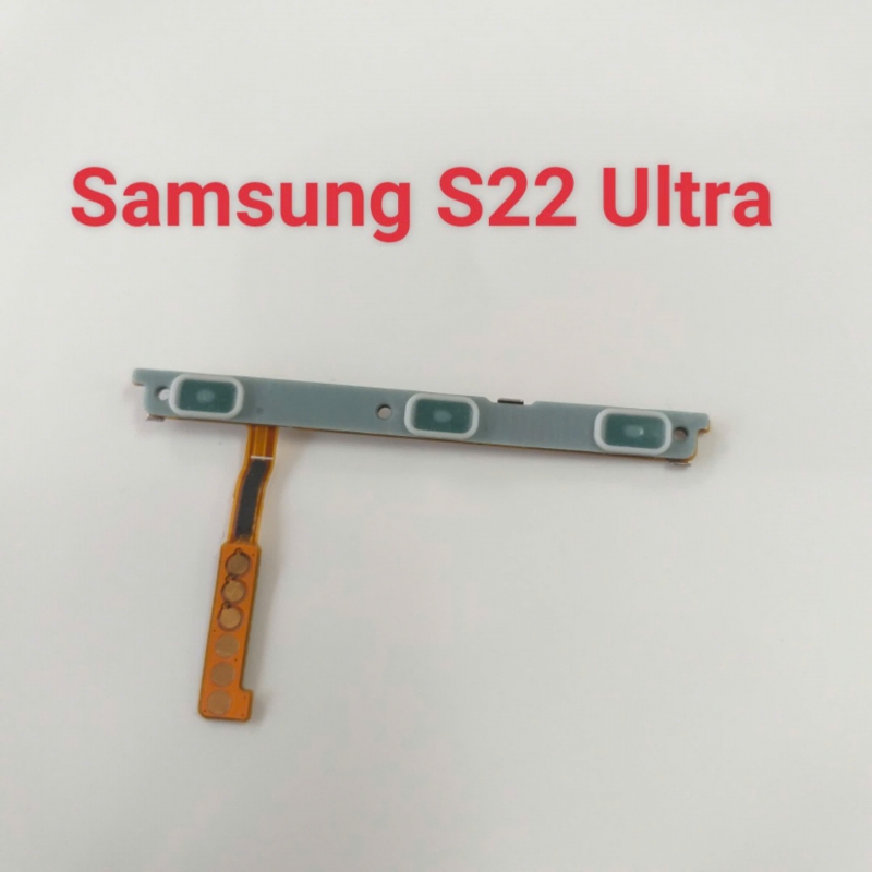 Dây Nút Nguồn Âm Lượng Samsung S22 Ultra Liệt Hỏng Thay Lấy Liền