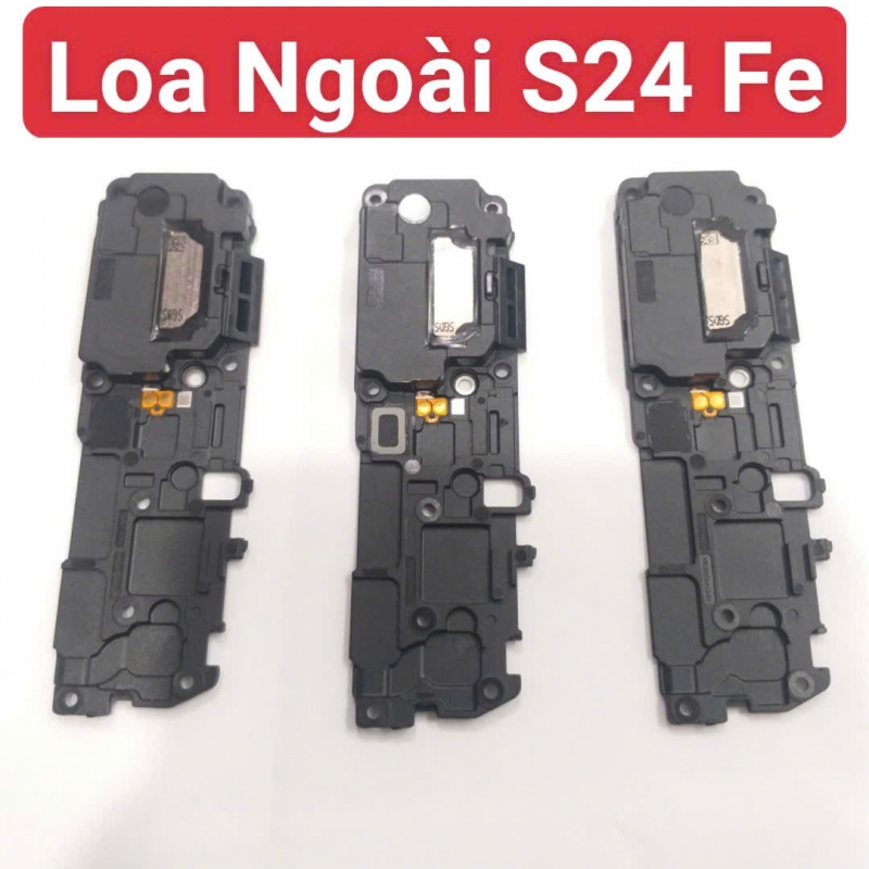 Loa Ngoài Samsung S24 FE Hư Loa Ngoài, Rè Loa, Mất Loa Thay Lấy Liền