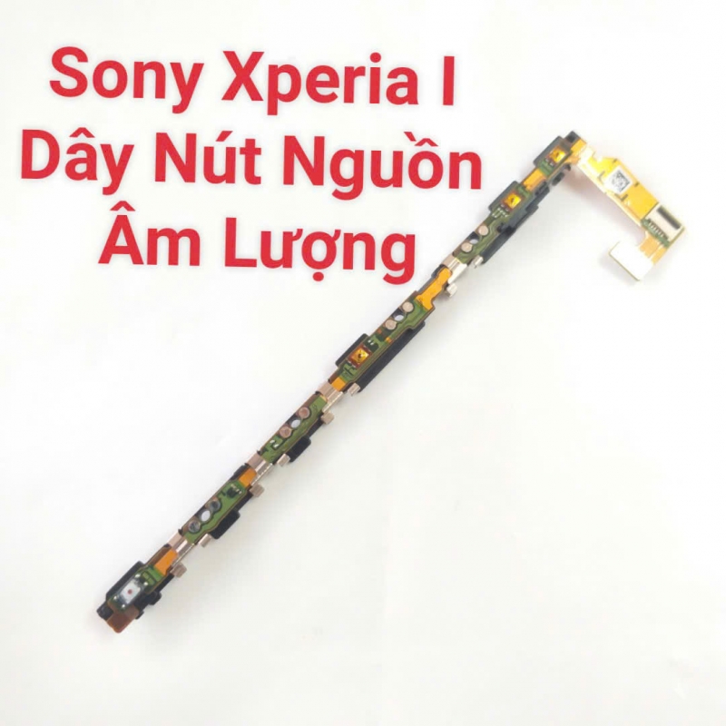 Dây Nút Nguồn Âm Lượng Sony Xperia 1 -Sony I Liệt Hỏng Thay Lấy Liền