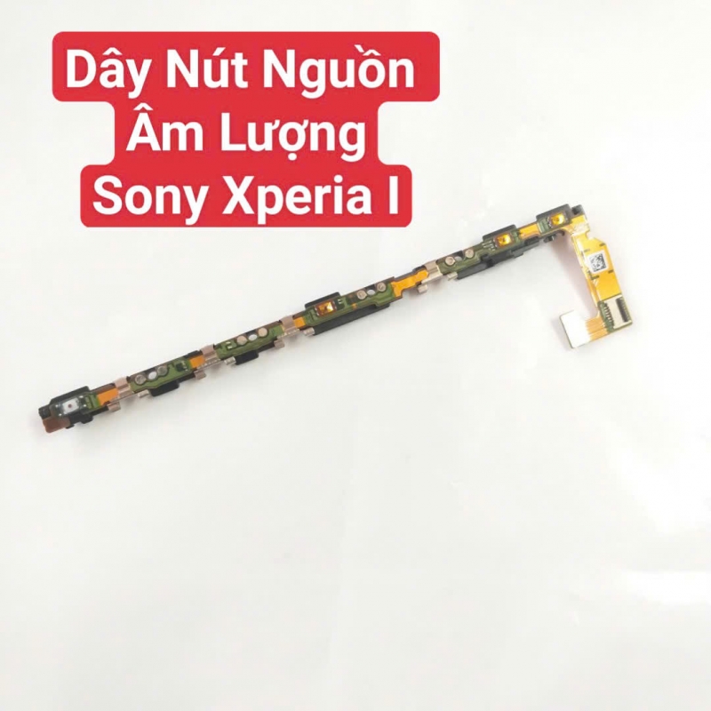 Dây Nút Nguồn Âm Lượng Sony Xperia 1 -Sony I Liệt Hỏng Thay Lấy Liền