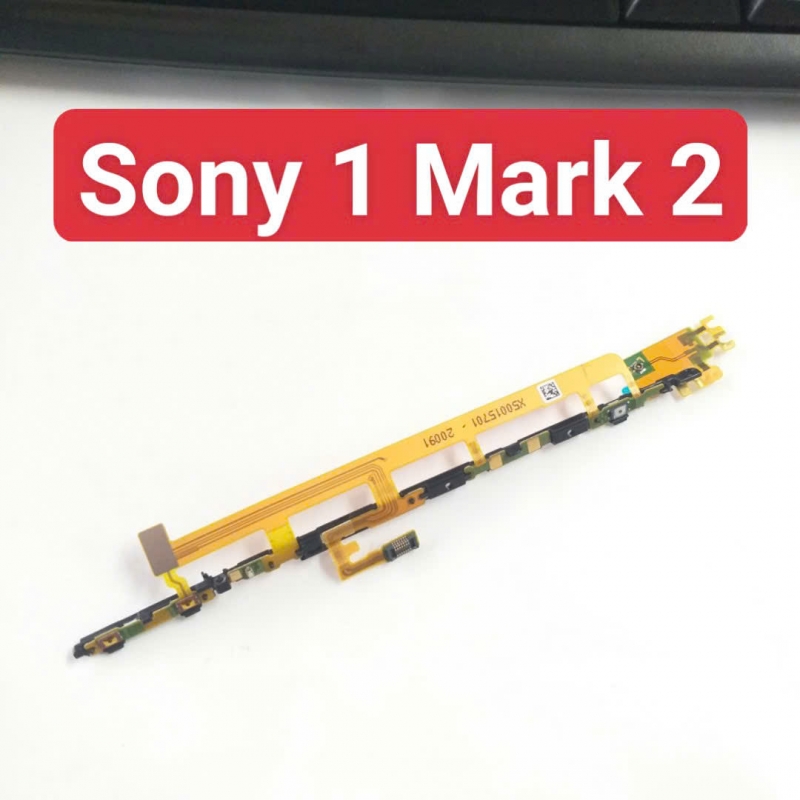 Dây Nút Nguồn Âm Lượng Sony Xperia 1 Mark 2 - Sony I Mark II Liệt Hỏng Thay Lấy Liền