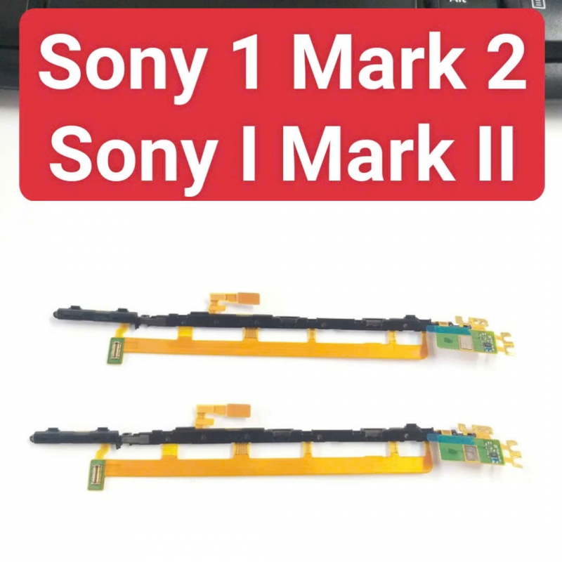 Dây Nút Nguồn Âm Lượng Sony Xperia 1 Mark 2 - Sony I Mark II Liệt Hỏng Thay Lấy Liền