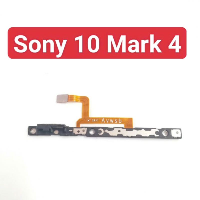 Dây Nút Nguồn Âm Lượng Sony Xperia 10 Mark 4 - Sony X Mark IV Liệt Hỏng Thay Lấy Liền