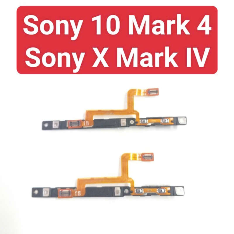 Dây Nút Nguồn Âm Lượng Sony Xperia 10 Mark 4 - Sony X Mark IV Liệt Hỏng Thay Lấy Liền