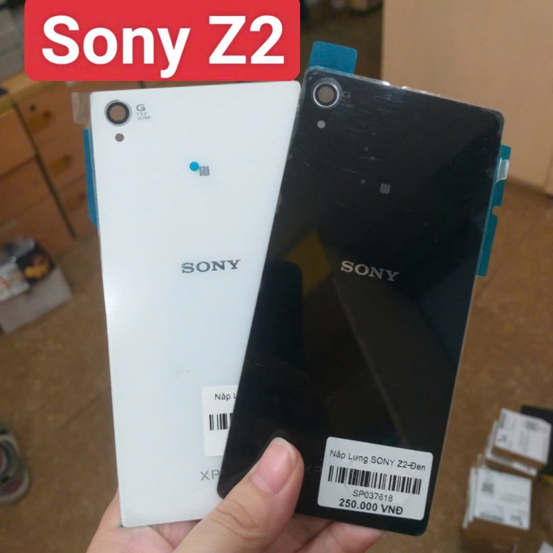 Nắp Lưng Sony Xperia Z2 Chính Hãng Lấy Liền