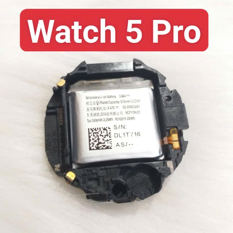 Pin Đồng Hồ Samsung Galaxy Watch 5 Pro 45mm Dung Lượng 590mAh Zin Tháo Máy
