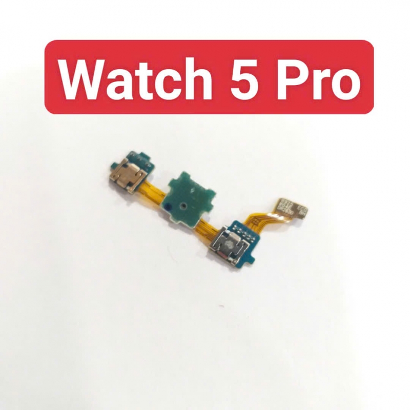 Dây Cáp Nguồn Âm Lượng Trong Đồng Hồ Samsung Galaxy Watch 5 Pro 45mm Liệt Hỏng Thay Lấy Liền
